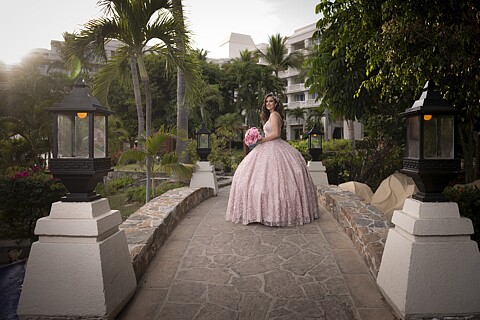 Mis XV Años Lucia Vianney /Hotel Barcelo/ Manzanillo, Mex.